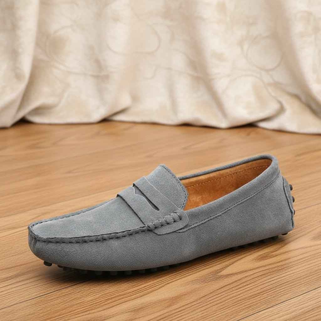Mocassins cuir homme confortable - Légers et disponibles en 9 couleurs