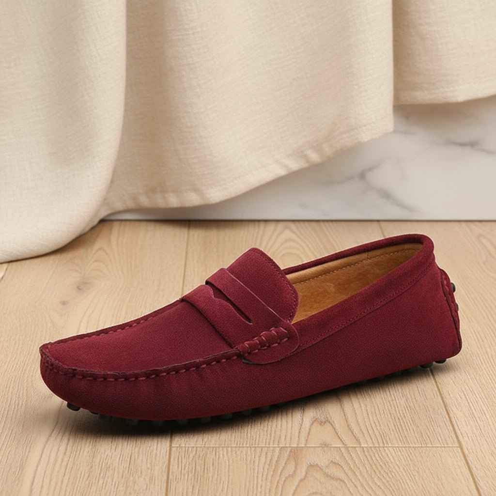 Mocassins cuir homme confortable - Légers et disponibles en 9 couleurs