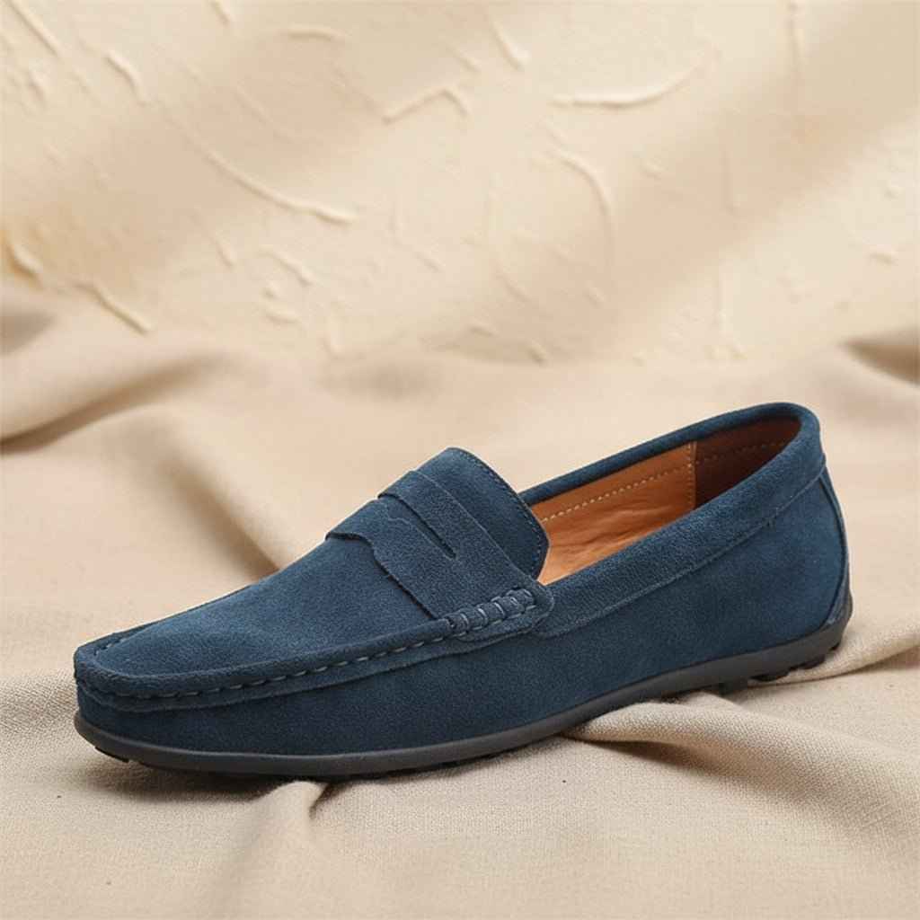 Mocassins cuir homme confortable - Légers et disponibles en 9 couleurs