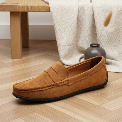 Mocassins cuir homme confortable - Légers et disponibles en 9 couleurs