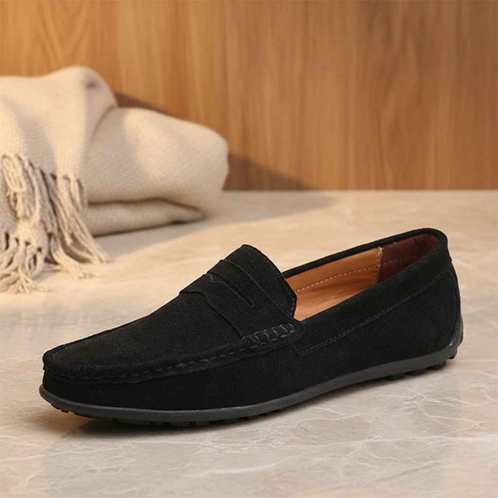 Mocassins cuir homme confortable - Légers et disponibles en 9 couleurs