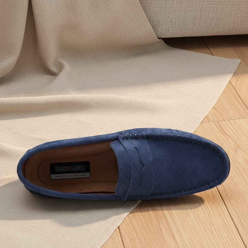 Mocassins cuir homme confortable - Légers et disponibles en 9 couleurs