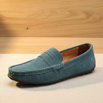 Mocassins cuir homme confortable - Légers et disponibles en 9 couleurs