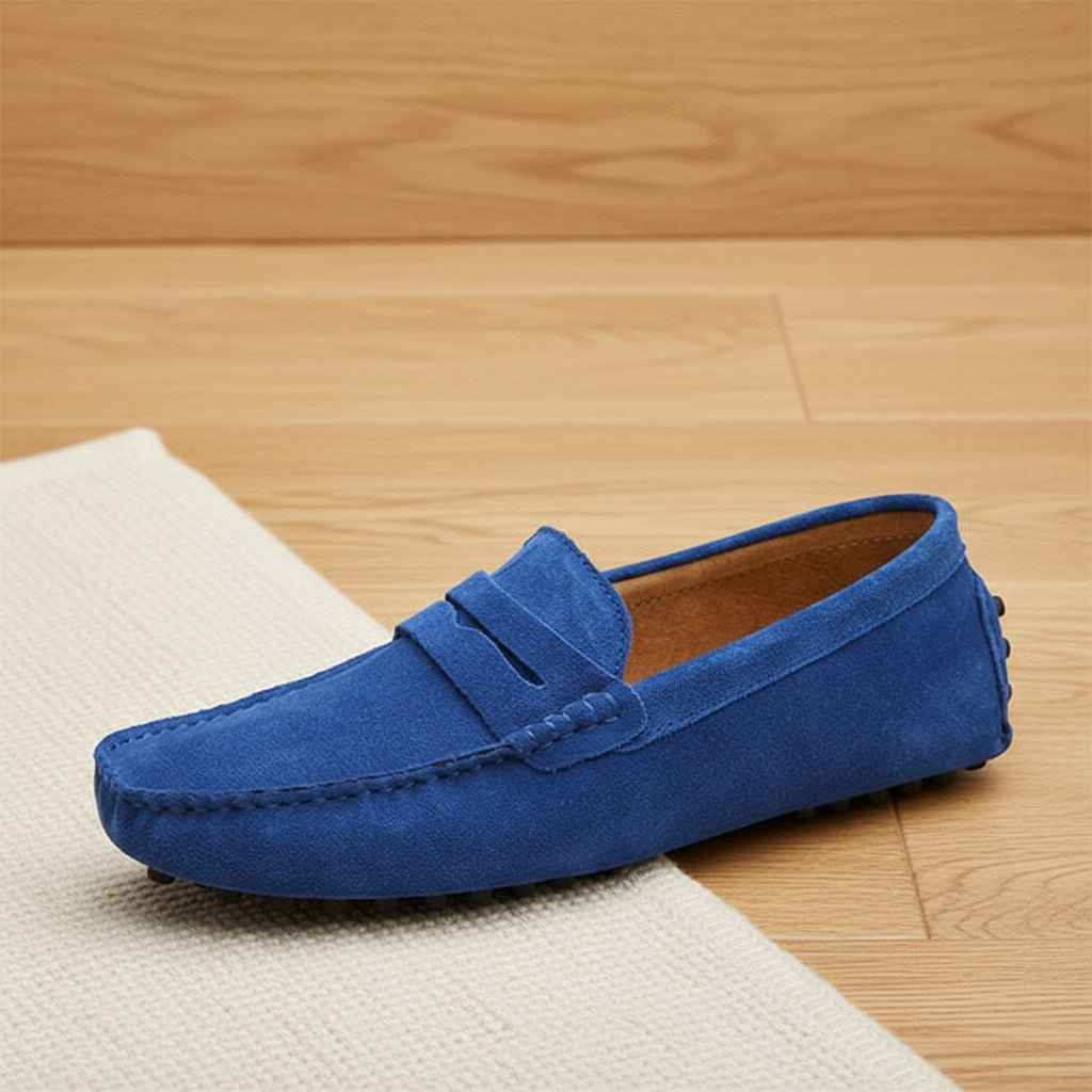 Mocassins cuir homme confortable - Légers et disponibles en 9 couleurs