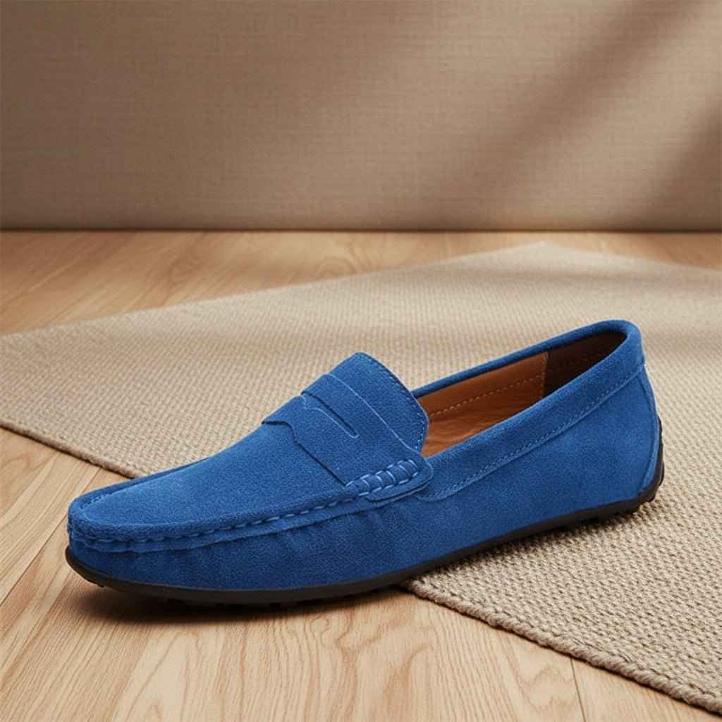 Mocassins cuir homme confortable - Légers et disponibles en 9 couleurs