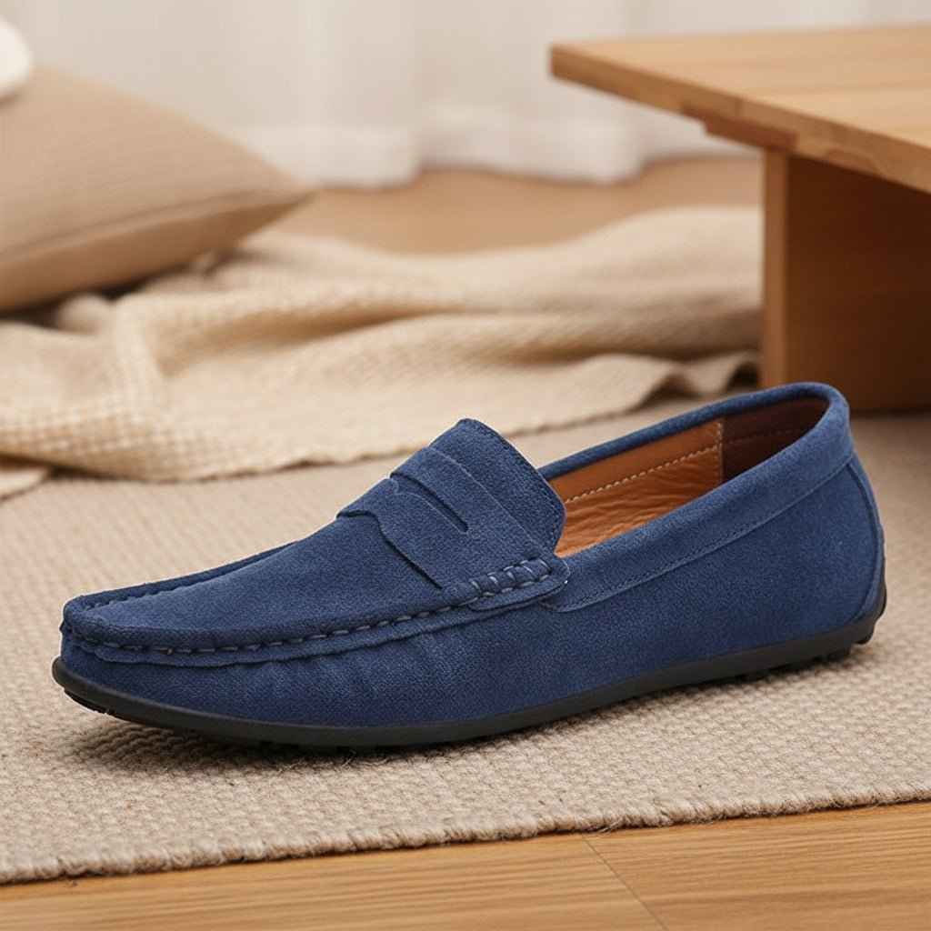 Mocassins cuir homme confortable - Légers et disponibles en 9 couleurs