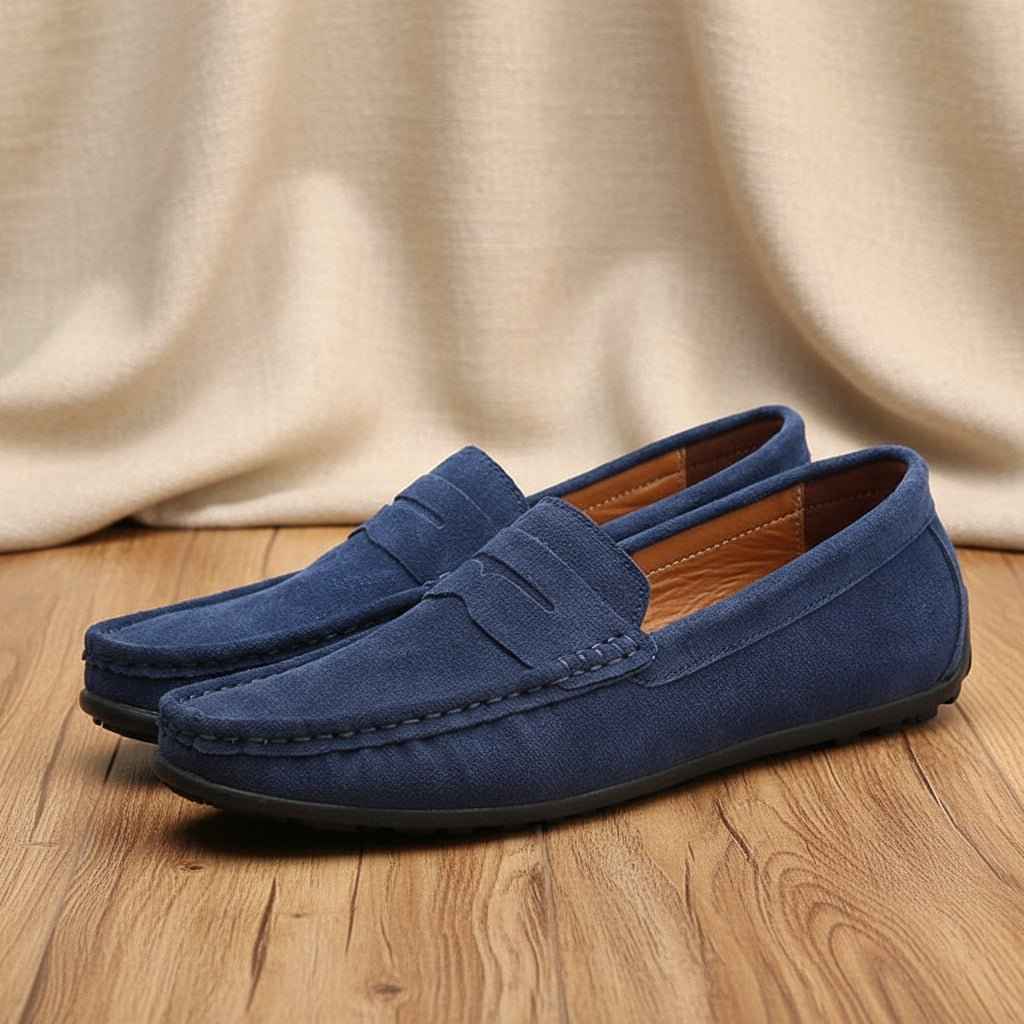 Mocassins cuir homme confortable - Légers et disponibles en 9 couleurs