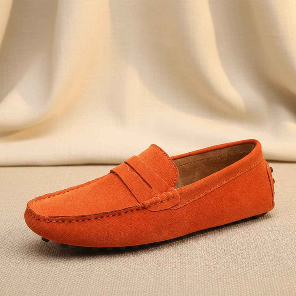 Mocassins cuir homme confortable - Légers et disponibles en 9 couleurs