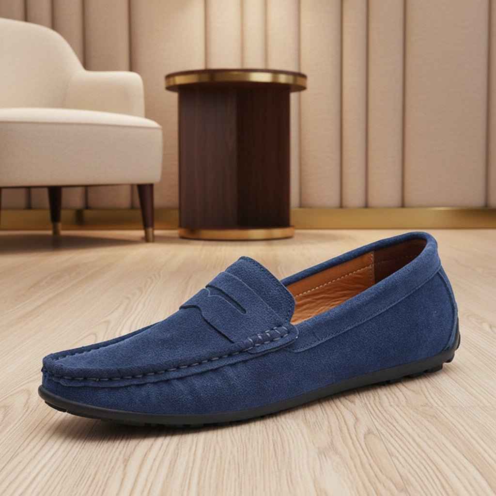 Mocassins cuir homme confortable - Légers et disponibles en 9 couleurs