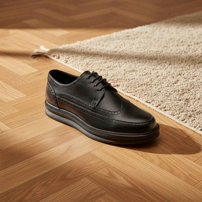 Oxford Brogue Homme Cuir - Chaussures  Confort
