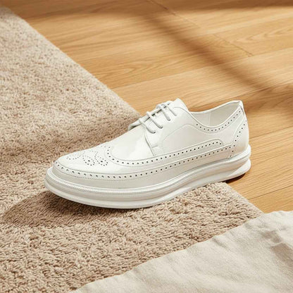 Oxford Brogue Homme Cuir - Chaussures  Confort