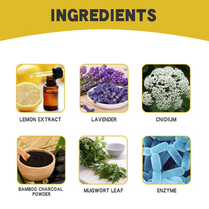 Patch déodorant chaussures anti-odeur - Absorbeur humidité fraîcheur semelle