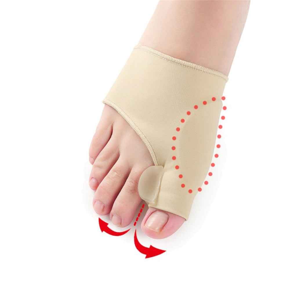 Séparateur orteils hallux valgus soin - Correcteur oignon orthopédique gel silicone