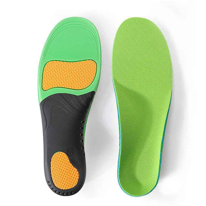 semelle chaussures - orthopédique pied plat confort - Correction arche plantaire pronation supination unisexe