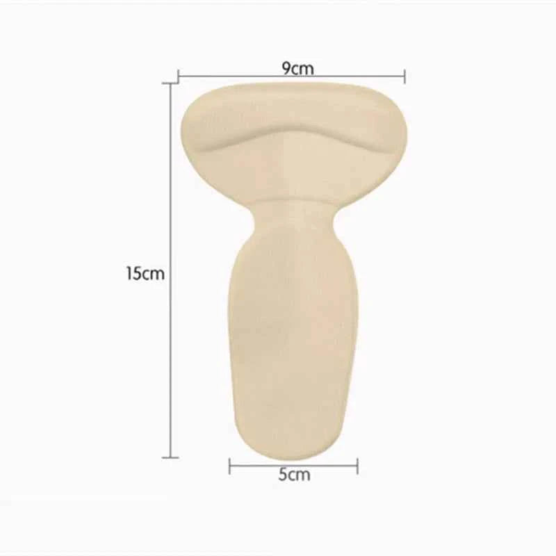 semelle chaussures gel silicone talon confort - Coussin orthopédique anti-glisse protection talons hauts