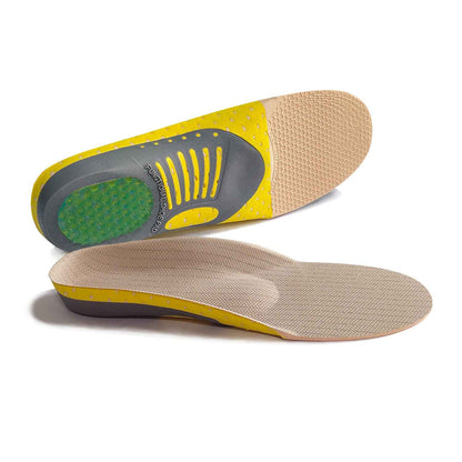 semelle chaussures - orthopédique pied plat confort - Support voûte plantaire sport respirant unisexe