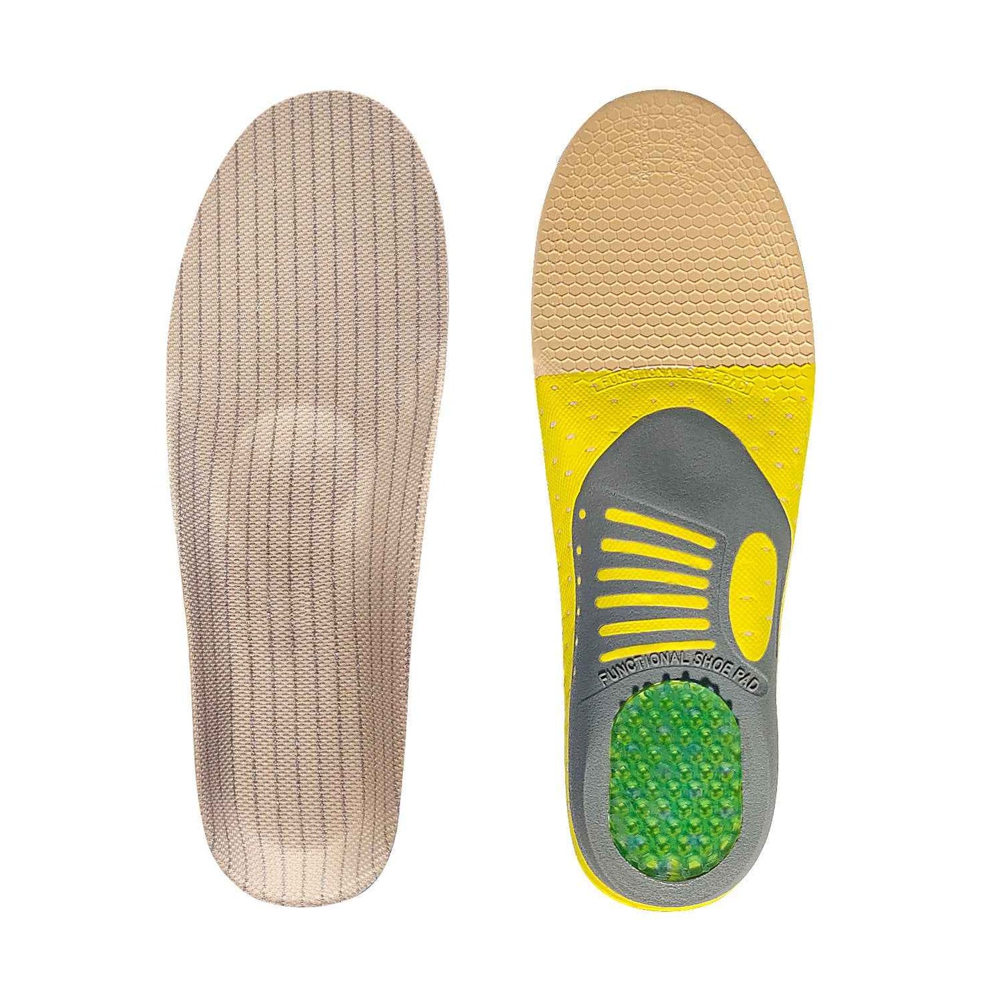 semelle chaussures - orthopédique pied plat confort - Support voûte plantaire sport respirant unisexe