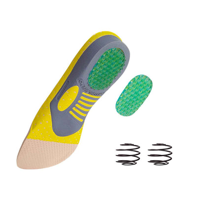 semelle chaussures - orthopédique pied plat confort - Support voûte plantaire sport respirant unisexe